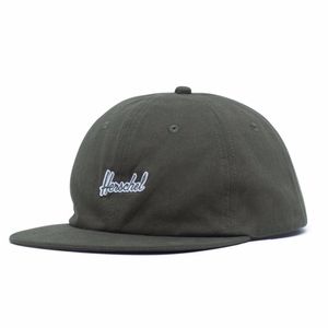 NWT Herschel Albert Strap Cap in Dark Olive